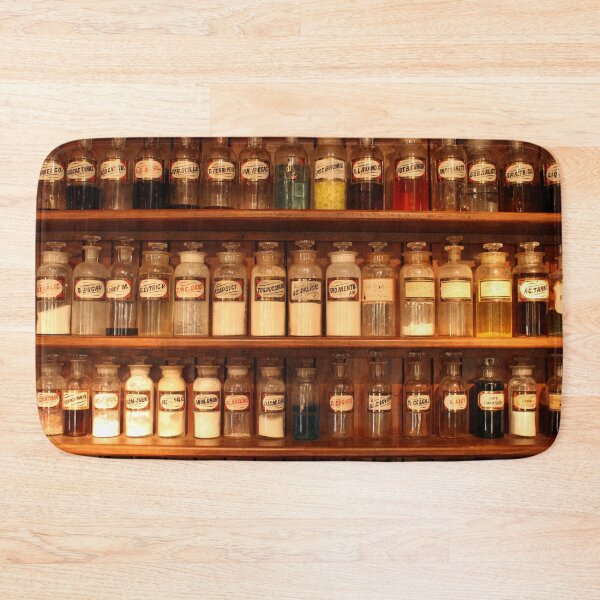 Item preview, Apothecary Vintage Pharmacy, Medicine Cabinet designed and sold by citrusapple.