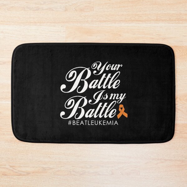 Item preview, Your battle is my battle designed and sold by mederDESIGNS.