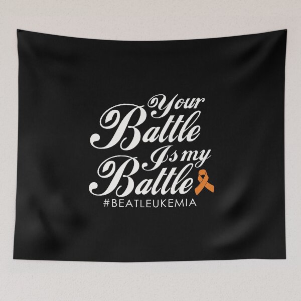Item preview, Your battle is my battle designed and sold by mederDESIGNS.