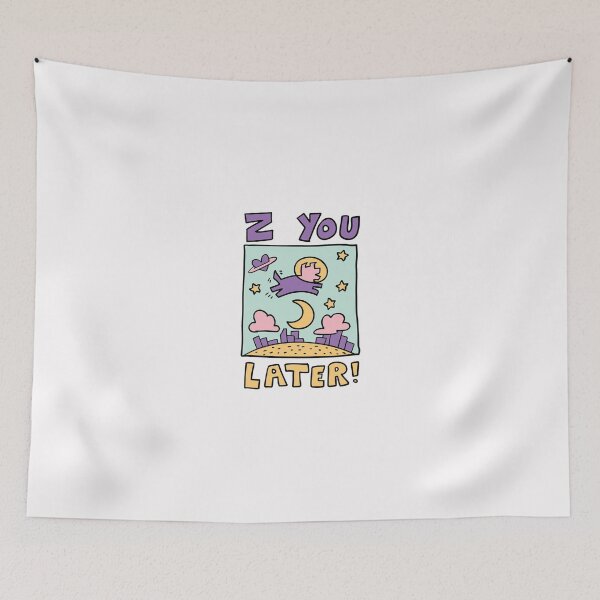 Item preview, LaurenzSide Z You Later designed and sold by rearilliterate.