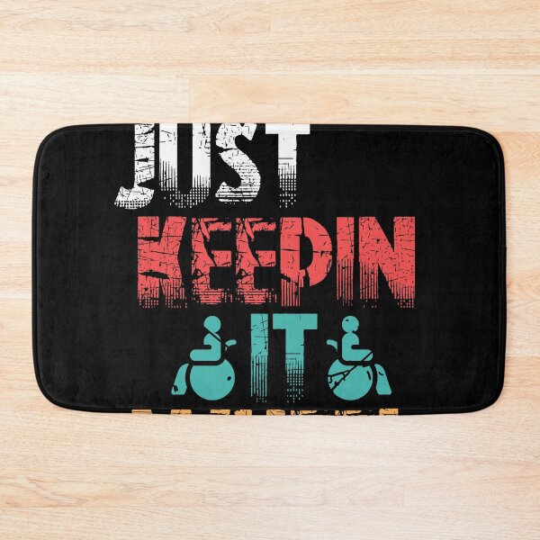 Item preview, Just Keppin It Wheel Funny Wheelchair designed and sold by busydesign.
