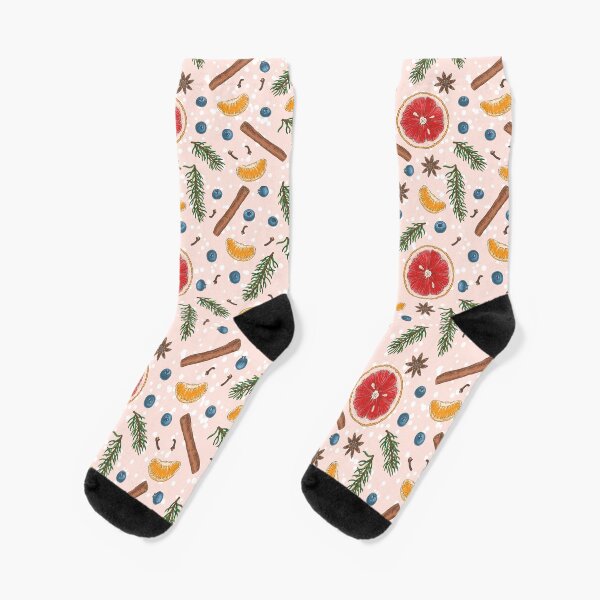 Weihnachtsmorgen Socken