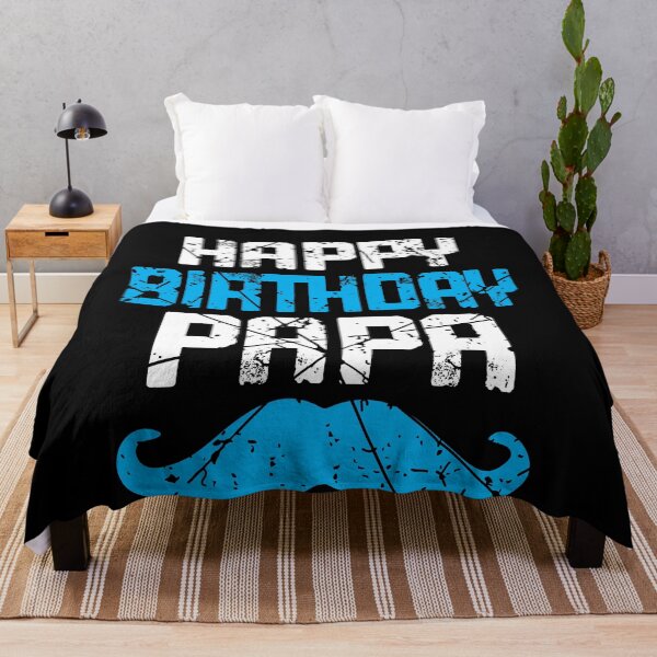 Artikelvorschau, Happy Birthday Dad Geburtstag Vater Geschenk entworfen und verkauft von busydesign.