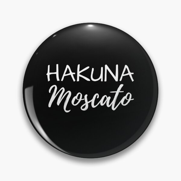 Item preview, Hakuna Moscato, Wine Drinking, Ladies’ Short Sleeve, Relaxed Fit, Cotton Poly , Blouse, Top, Funny Saying, Good Vibes designed and sold by kenganalashish.
