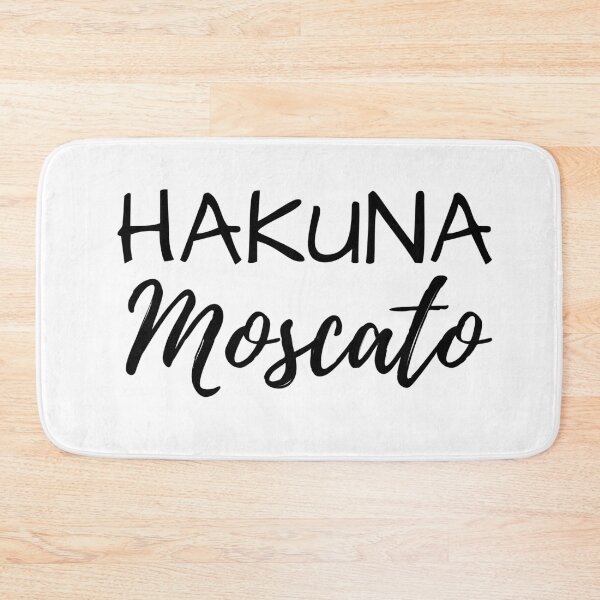 Item preview, Hakuna Moscato, Wine Drinking, Ladies’ Short Sleeve, Relaxed Fit, Cotton Poly , Blouse, Top, Funny Saying, Good Vibes designed and sold by kenganalashish.