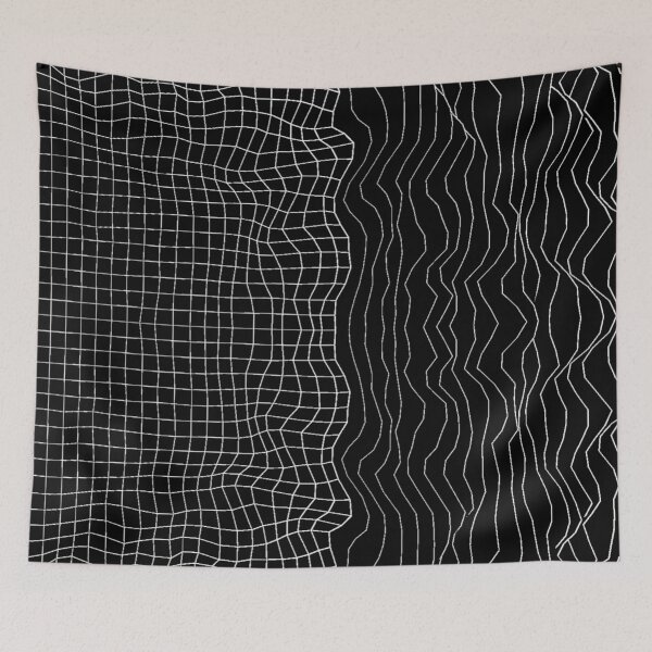 Item preview, Colorama stripes and geometric waves waves designed and sold by Joie-et-Poesie.