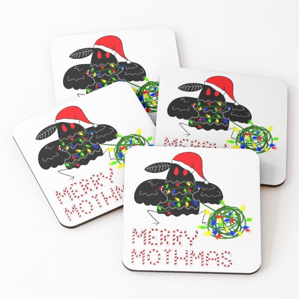 Item preview, Mothman Christmas designed and sold by nilbog-shopping.