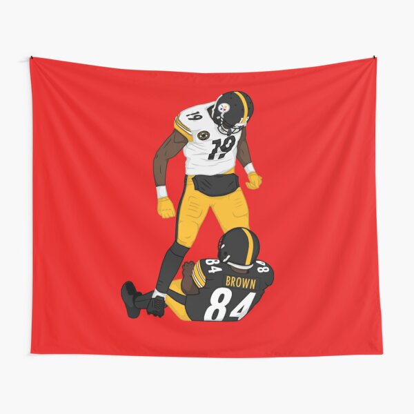 rattraptees Juju Smith-Schuster and Antonio Brown Celebration T-Shirt