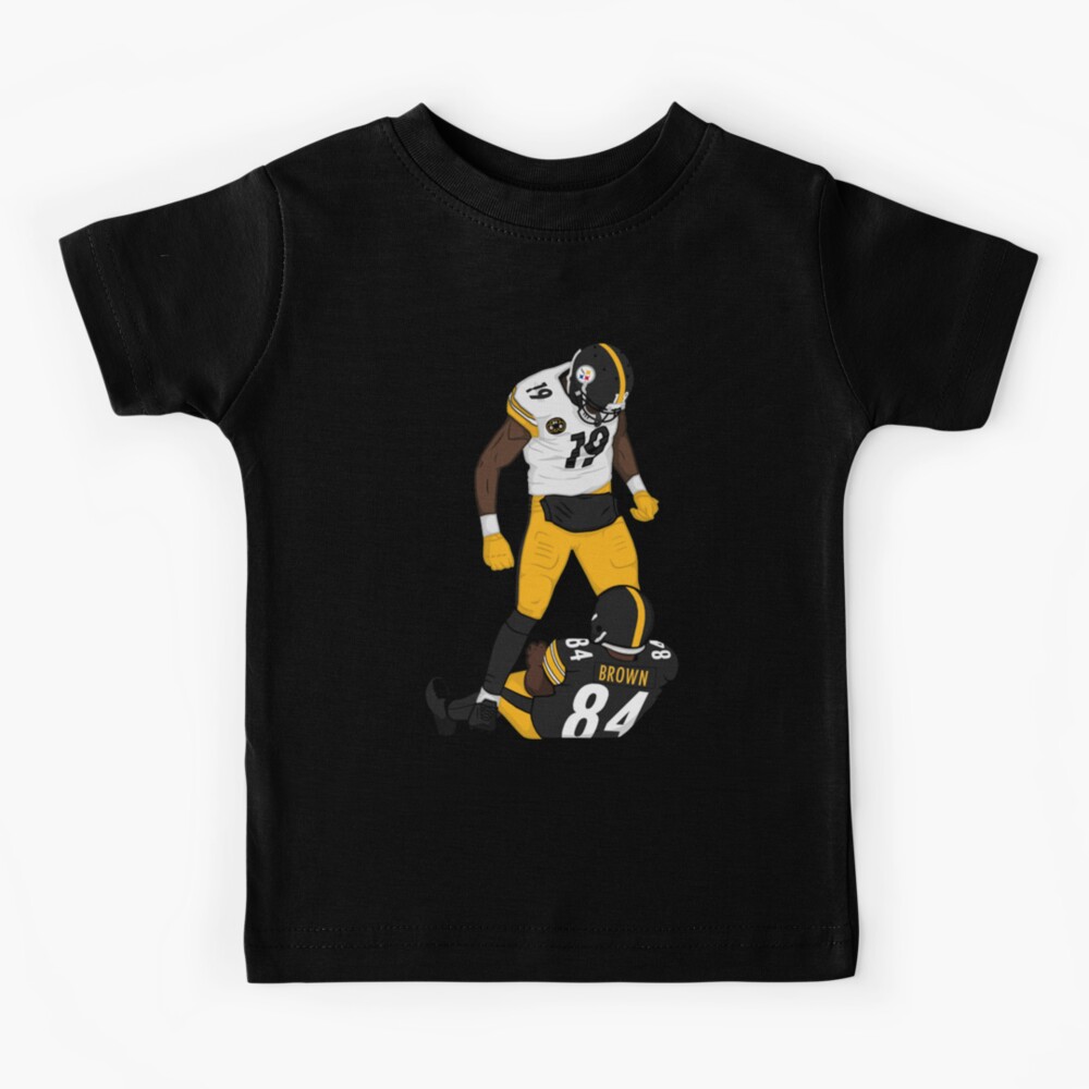 Juju Smith Schuster JuJu AB  Kids T-Shirt for Sale by FetaBoxes