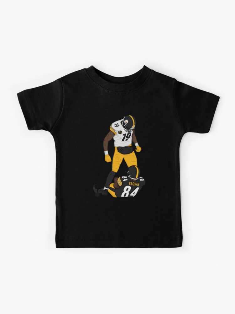 Juju Smith Schuster JuJu AB ' Kids T-Shirt for Sale by FetaBoxes