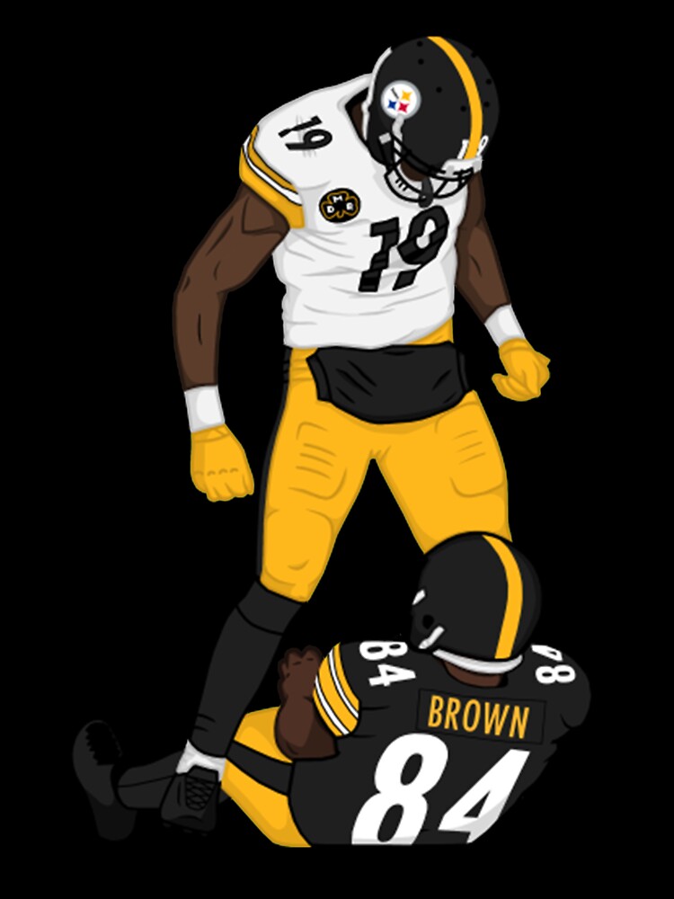 Juju Smith Schuster JuJu AB ' Kids T-Shirt for Sale by FetaBoxes