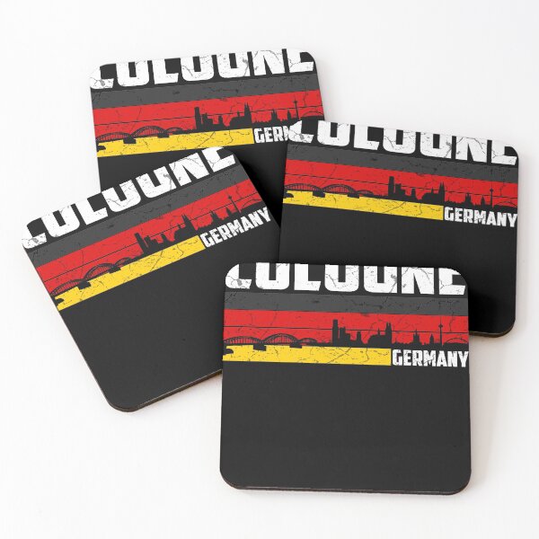 Item preview, Cologne Skyline Hometown Germany designed and sold by busydesign.