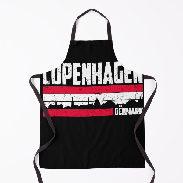Item preview, Copenhagen Skyline Denmark Flag designed and sold by busydesign.