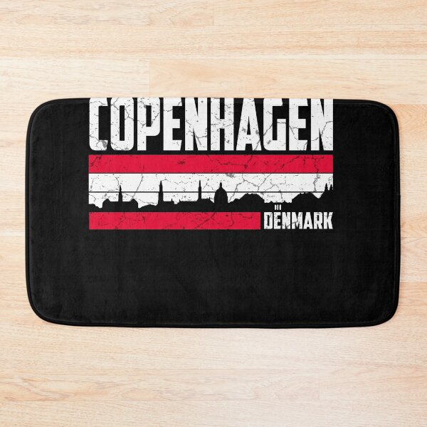 Item preview, Copenhagen Skyline Denmark Flag designed and sold by busydesign.