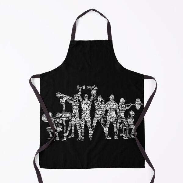 Item preview, The Box Crew - CrossFit Word Cloud Based Design designed and sold by RXThread.