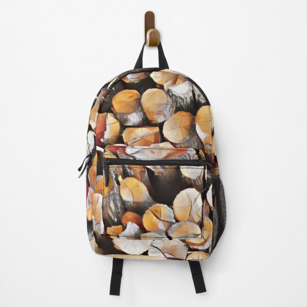 Item preview, Colorama pattern wood logs (oak with artistic effect) designed and sold by Joie-et-Poesie.