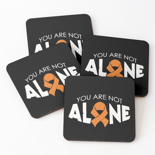 Item preview, You are not alone Leukemia designed and sold by mederDESIGNS.