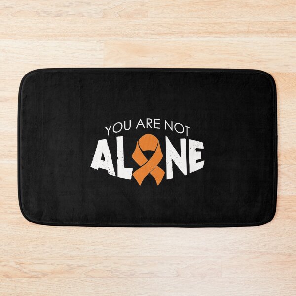 Item preview, You are not alone Leukemia designed and sold by mederDESIGNS.