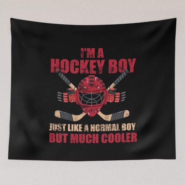 Item preview, Hockey Boy Hockey Player Boy designed and sold by busydesign.