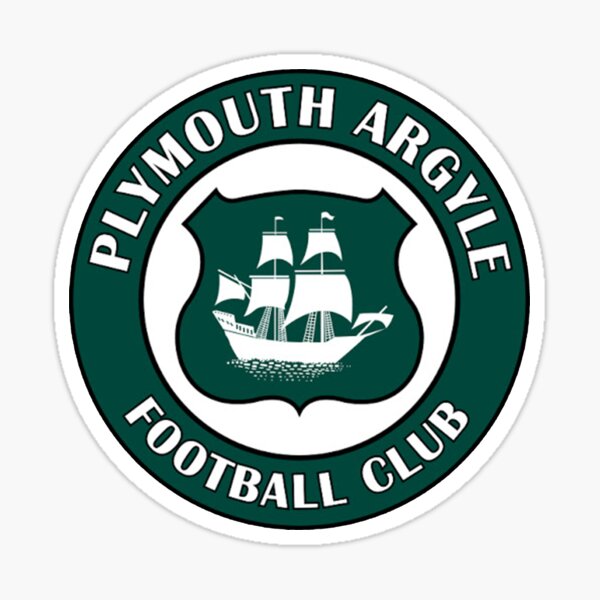 Plymouth Argyle Stickers | Redbubble