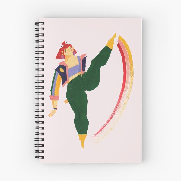 Item preview, Thicc Redhead High Kick - Pastel Pink Design designed and sold by POP.