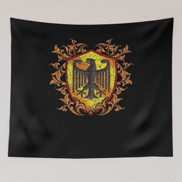 Item preview, German Design German Crest designed and sold by EverythingKawai.