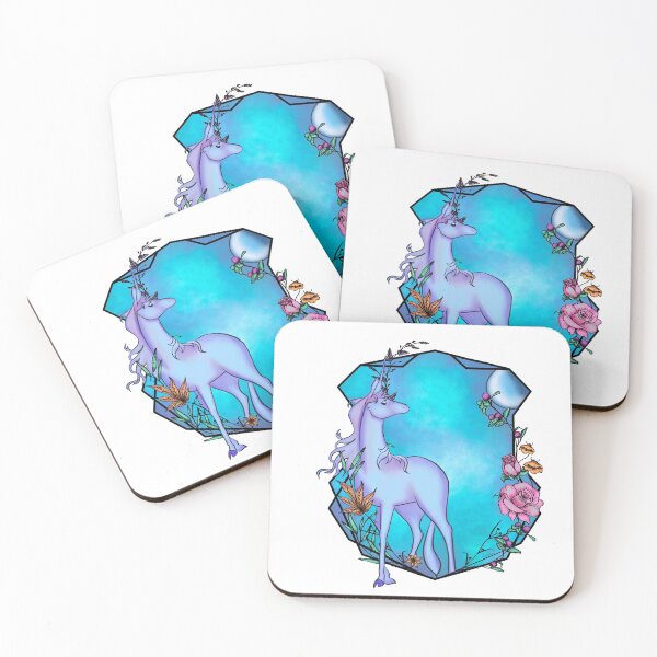 Item preview, The Last Unicorn designed and sold by ArtofBecks.