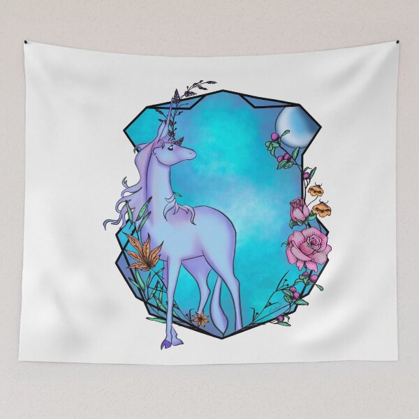 Item preview, The Last Unicorn designed and sold by ArtofBecks.
