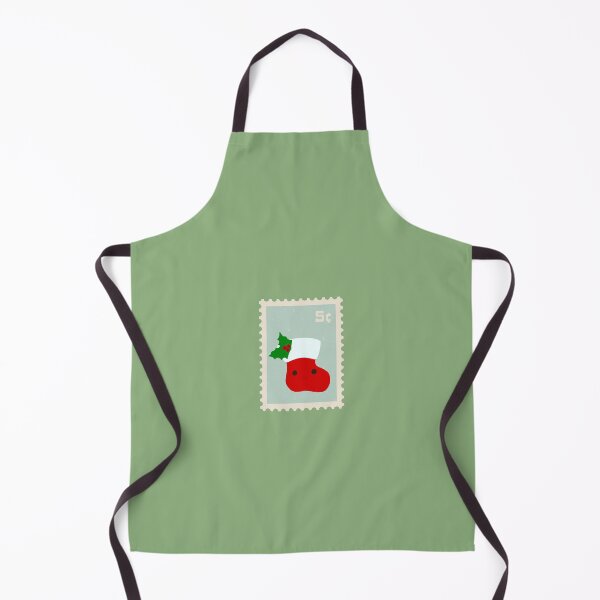 Item preview, Christmas Stocking Stamp designed and sold by ViolettLight.