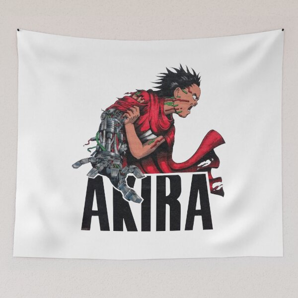 Item preview, akira ghost in shell art designed and sold by DeniceEdward.