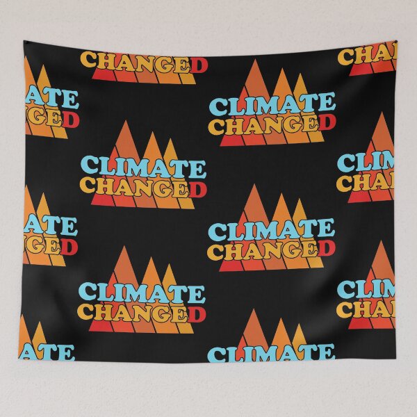 Item preview, Climate Changed Fire Triangles designed and sold by Chubuter.