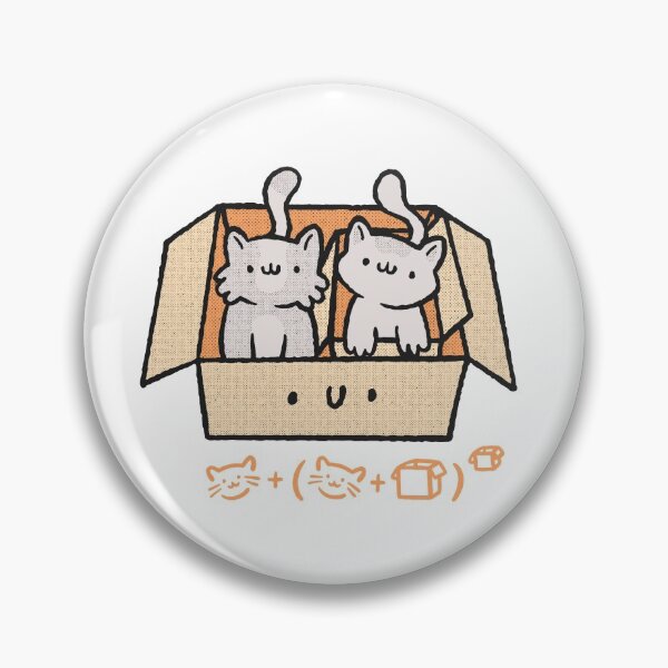 Item preview, Sweet Happy Cub Kittens in a Box designed and sold by youngdstag.