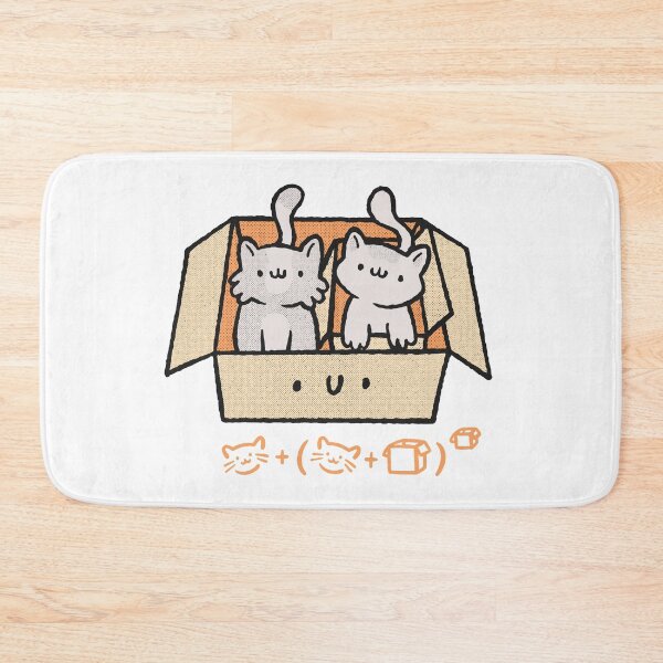 Item preview, Sweet Happy Cub Kittens in a Box designed and sold by youngdstag.
