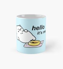 Neko Atsume - Tubbs (hello...its me) Mug