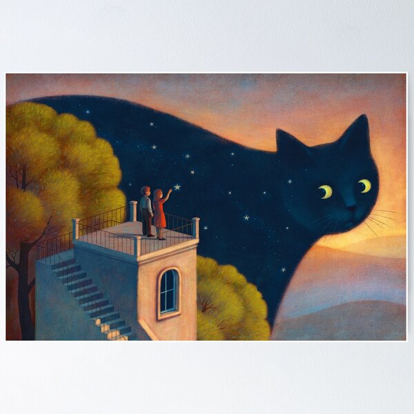 Item preview, Eyes of the night designed and sold by Paolo Domeniconi.