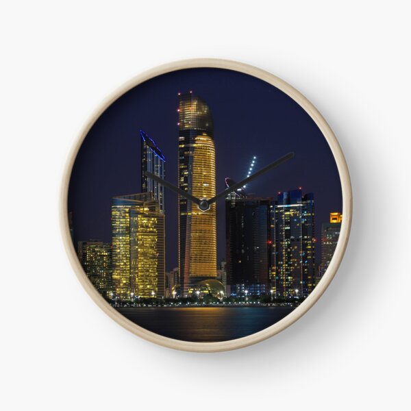 City life Clock