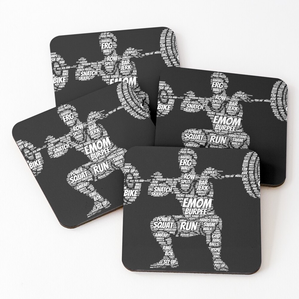 Item preview, Coasters (Set of 4) designed and sold by RXThread.