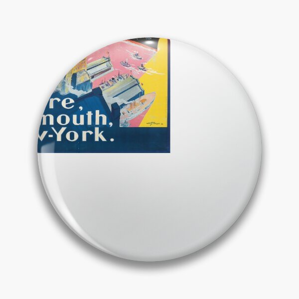 Item preview, retro iconic Havre Plymouth New York designed and sold by CorasPosters.