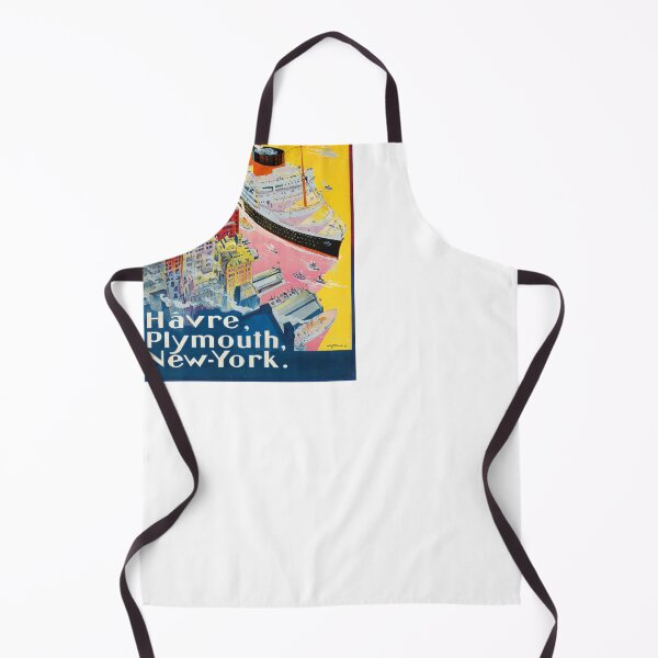 Item preview, retro iconic Havre Plymouth New York designed and sold by CorasPosters.