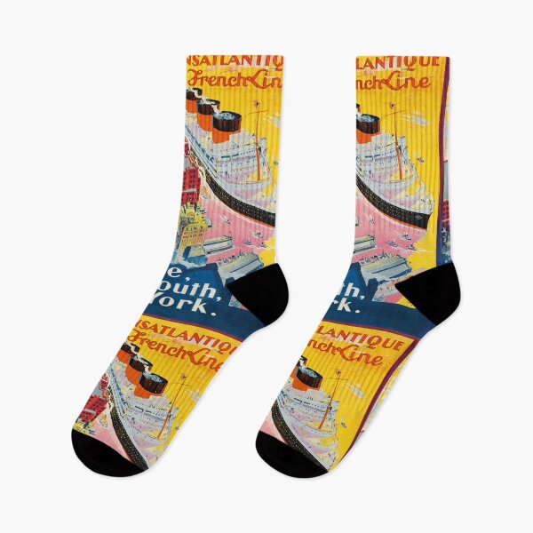 Item preview, retro iconic Havre Plymouth New York designed and sold by CorasPosters.