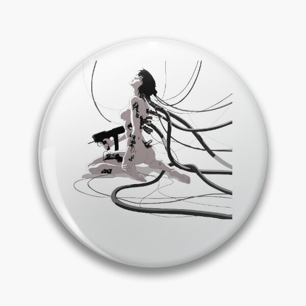Item preview, girl akira ghost in shell art designed and sold by DeniceEdward.
