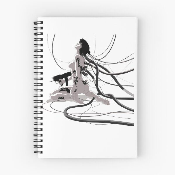 Item preview, girl akira ghost in shell art designed and sold by DeniceEdward.