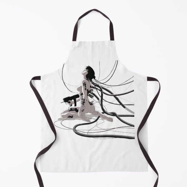 Item preview, girl akira ghost in shell art designed and sold by DeniceEdward.