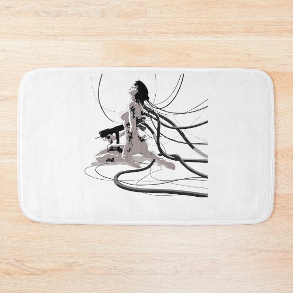 Item preview, girl akira ghost in shell art designed and sold by DeniceEdward.