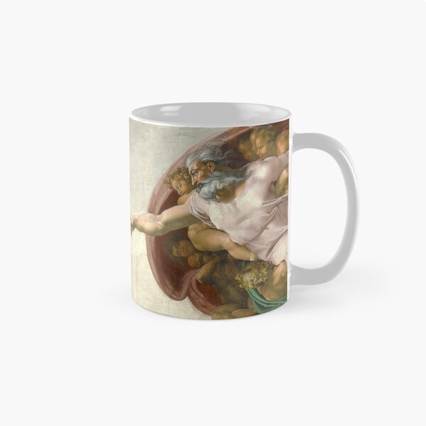 Item preview, The Creation of Adam - Michelangelo  designed and sold by emilypigou.