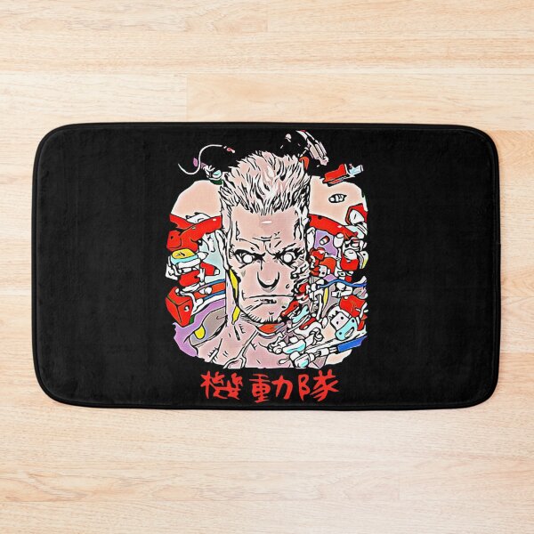 Item preview, head akira ghost in shell art designed and sold by DeniceEdward.