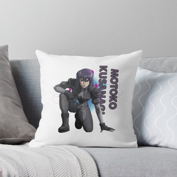 Item preview, motoko akira ghost in shell art designed and sold by DeniceEdward.