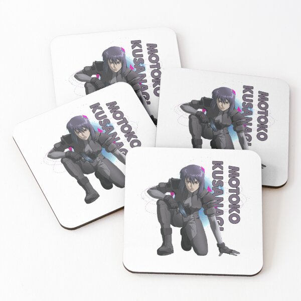 Item preview, motoko akira ghost in shell art designed and sold by DeniceEdward.