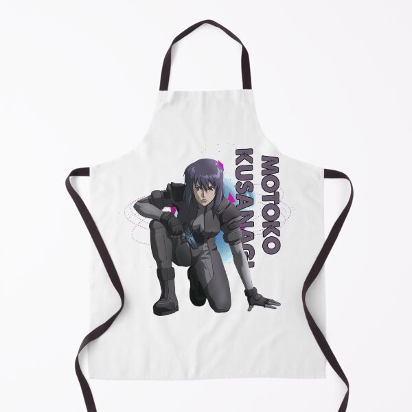 Item preview, motoko akira ghost in shell art designed and sold by DeniceEdward.