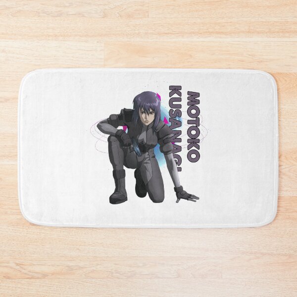 Item preview, motoko akira ghost in shell art designed and sold by DeniceEdward.
